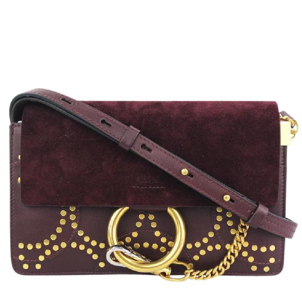 ON SALE! Authentic Chloe Faye crossbody bag - Picture 11 of 12